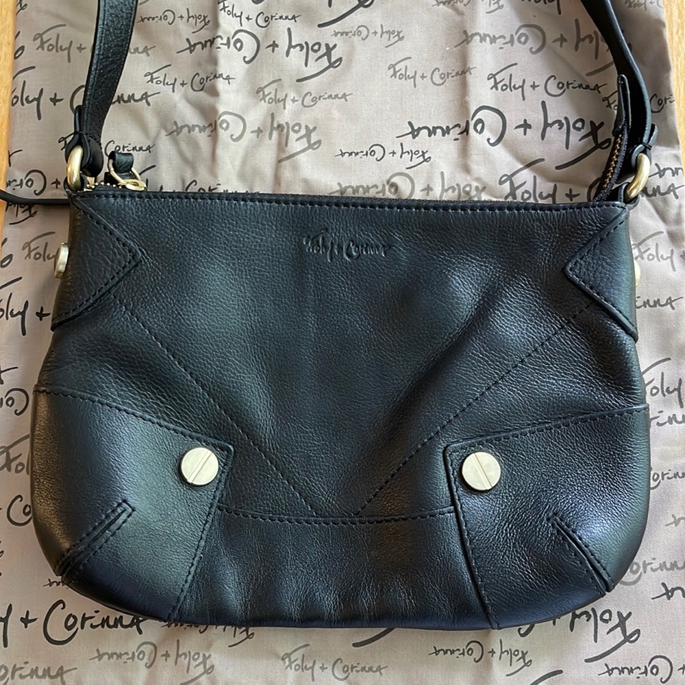 Foley + Corinna nwot small crossbody purse with adjustable strap